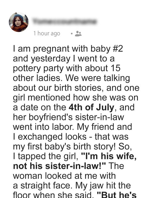 We Were Just Sharing Birth Stories… Then Everything Changed