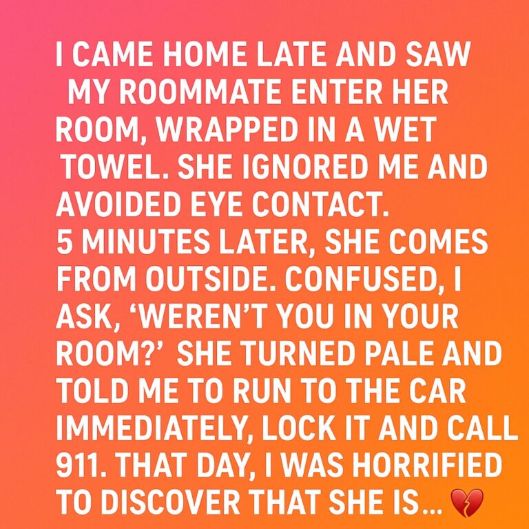 I Came Home and Saw My Roommate in Her Room — Then She Walked in from Outside