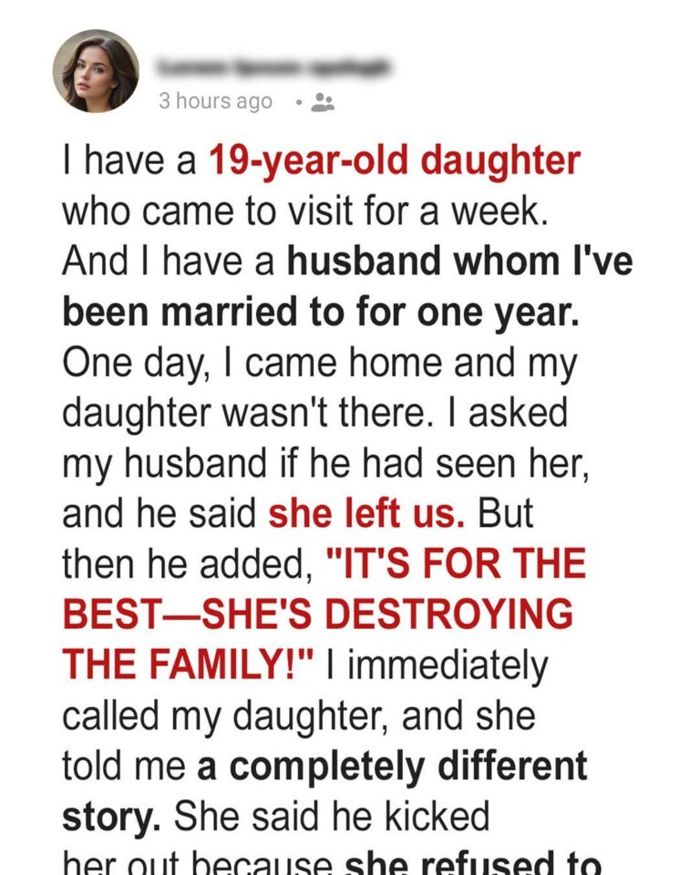 While I Was at Work, My Husband Crossed a Line — I Knew I Had to Step In