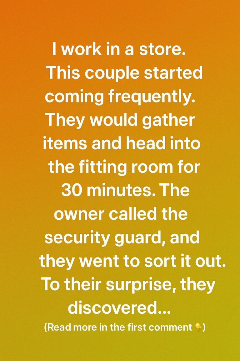What We Found in the Fitting Room Changed Everything
