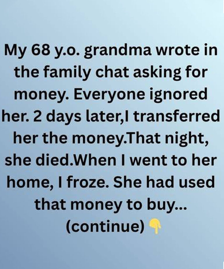 My Grandma Asked for Money Before She Passed — What She Did With It Broke My Heart