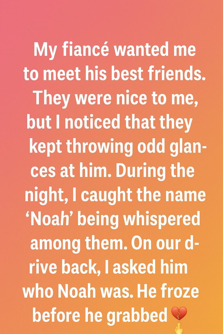 When the Past Whispers Back: The Secret Behind the Name ‘Noah