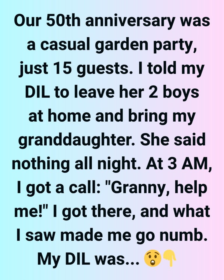 She Stayed Silent All Night—Then I Learned the Truth at 3 A.M.