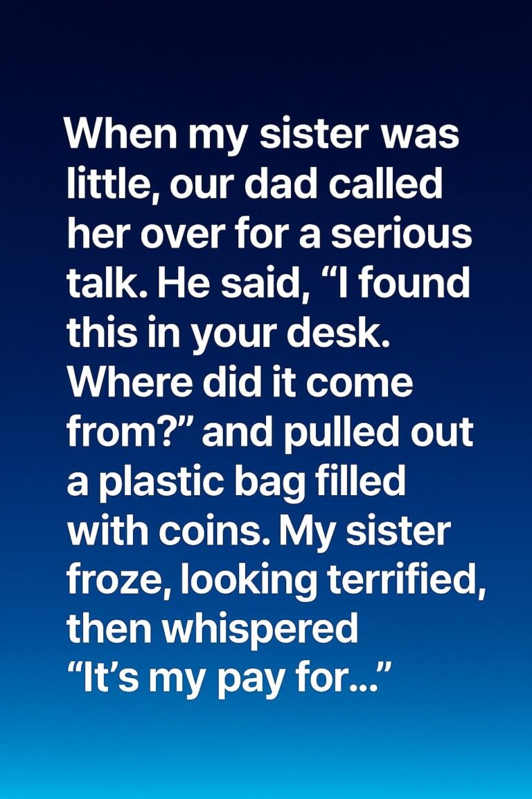 A Father’s Question Led to a Heartwarming Surprise