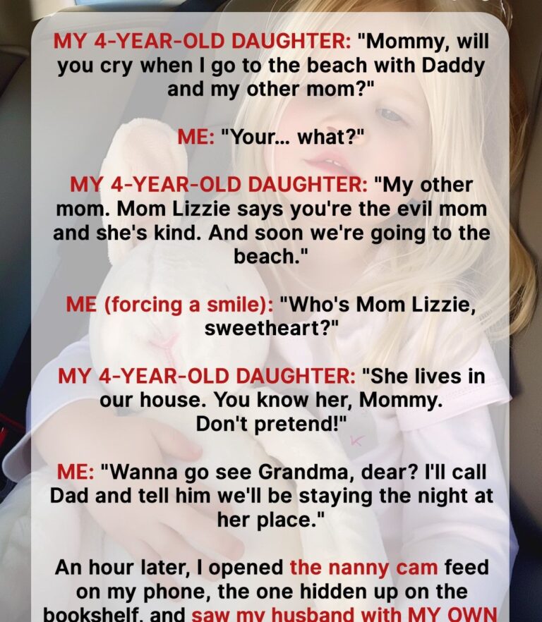 A Surprising Question My Preschooler Asked on the Way Home