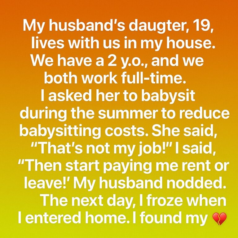 The Day My Stepdaughter Learned What Family Really Means