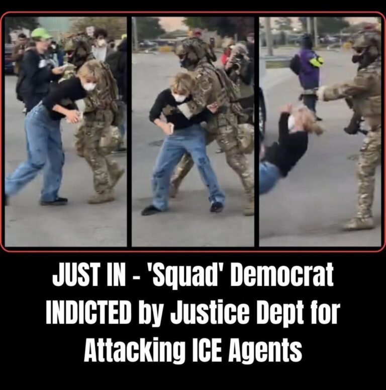 BREAKING: Left-Wing ‘Squad’ Democrat INDICTED by Justice Department