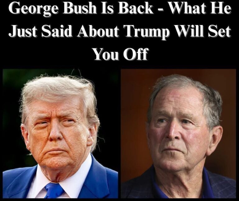 Bush, Obama Join Forces To Criticize Closing Of USAID By Trump