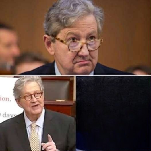 “What did you just say?” – Senator John Kennedy erupts over Stacey Abrams’ divisive remarks, then a shocking ‘hot mic’ moment rocks