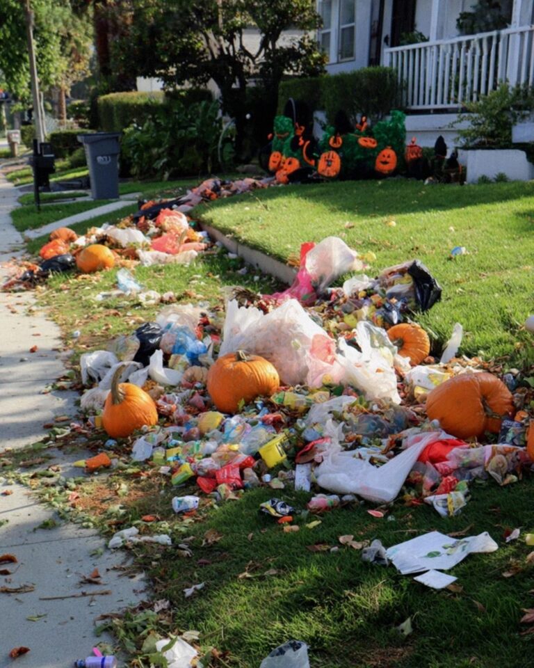 My Halloween Decorations Were Destroyed Overnight, and I Knew Exactly Who Was Behind It