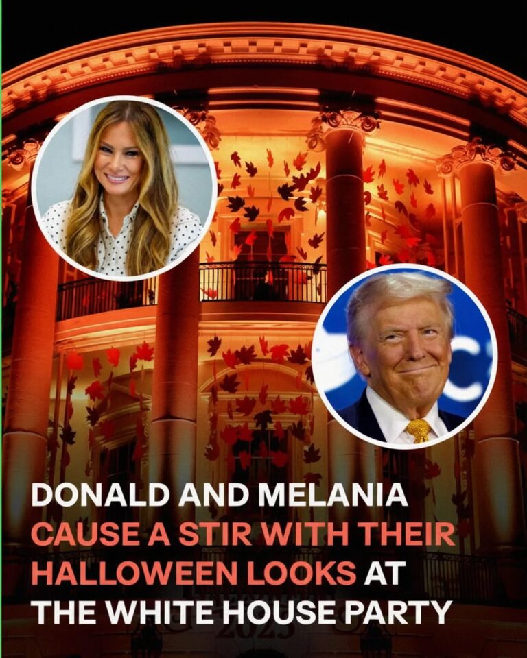 Trump Halloween Appearance Sparks Buzz — But Not for the Reason You’d Expect