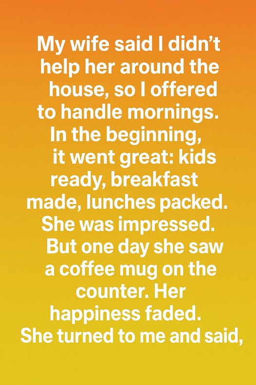 One Forgotten Coffee Mug — and the Lesson That Strengthened Our Marriage