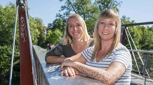 Two women swapped at birth reunite after 35 years