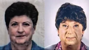 Italian dressed and made up like his dead mother to get her pension